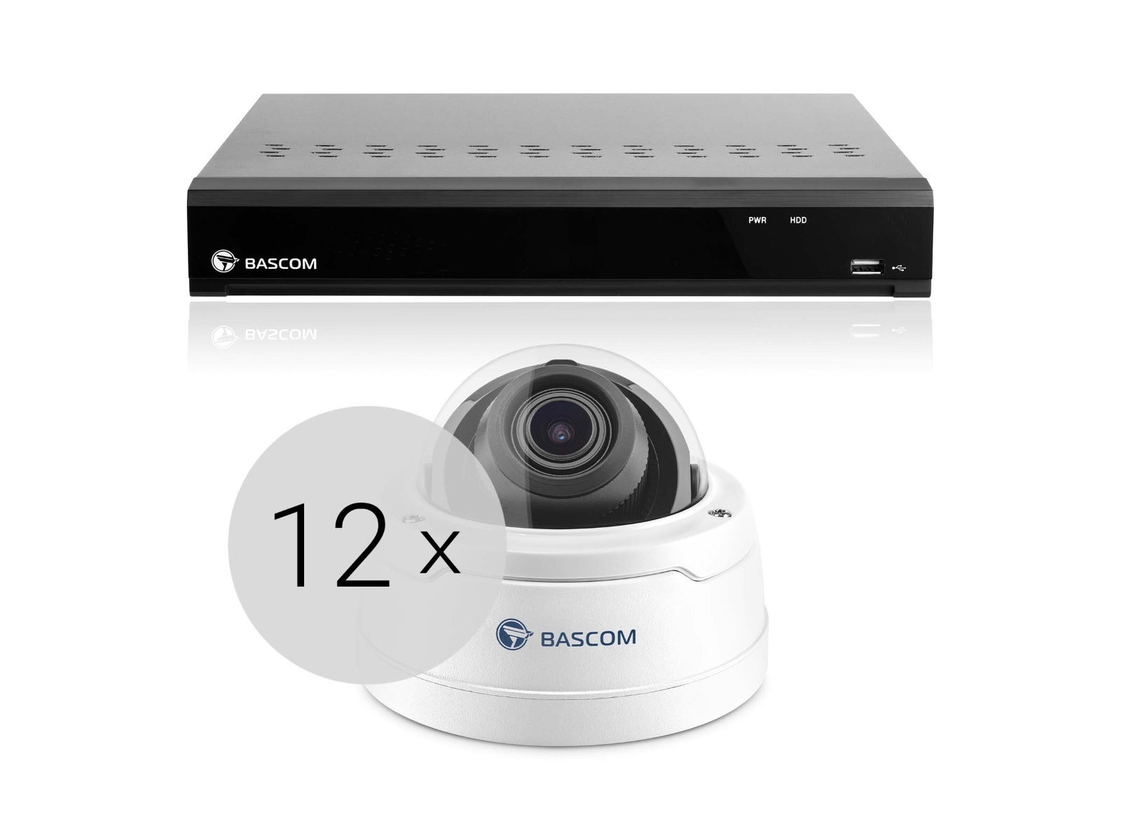 Trådlöst 12-dome-system PRO