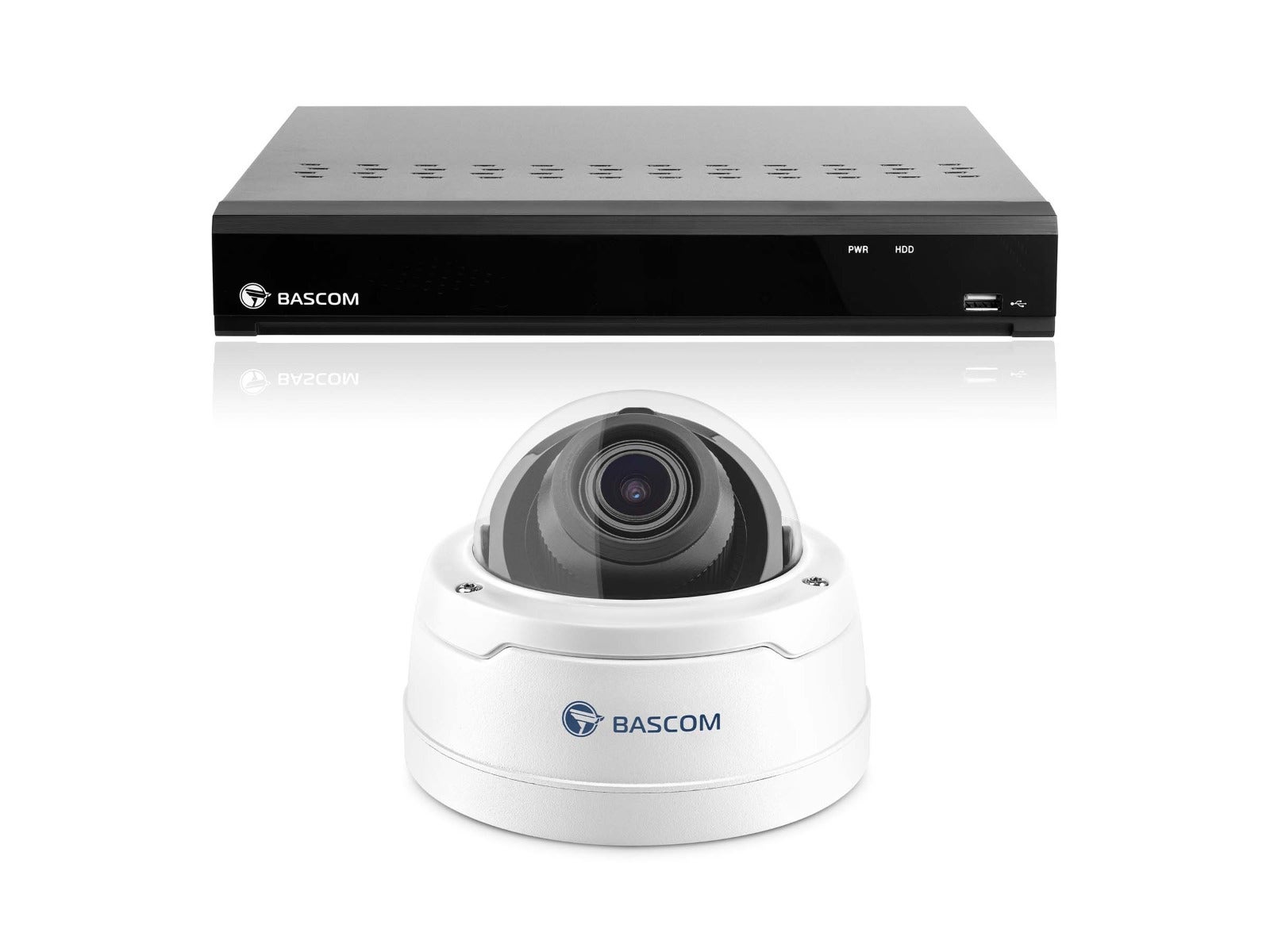Trådlöst 1-dome-system PRO