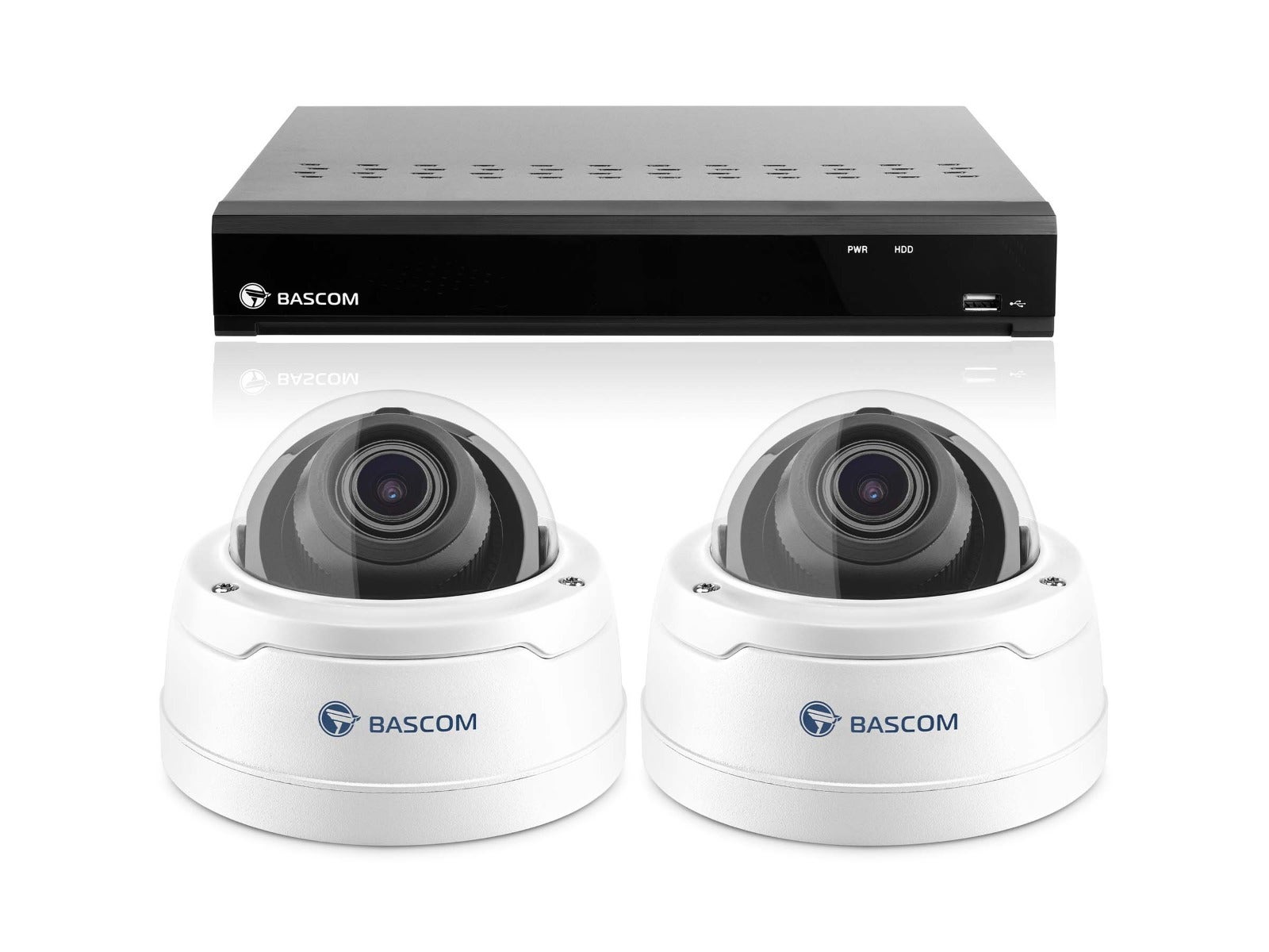Trådlöst 2-dome-system PRO