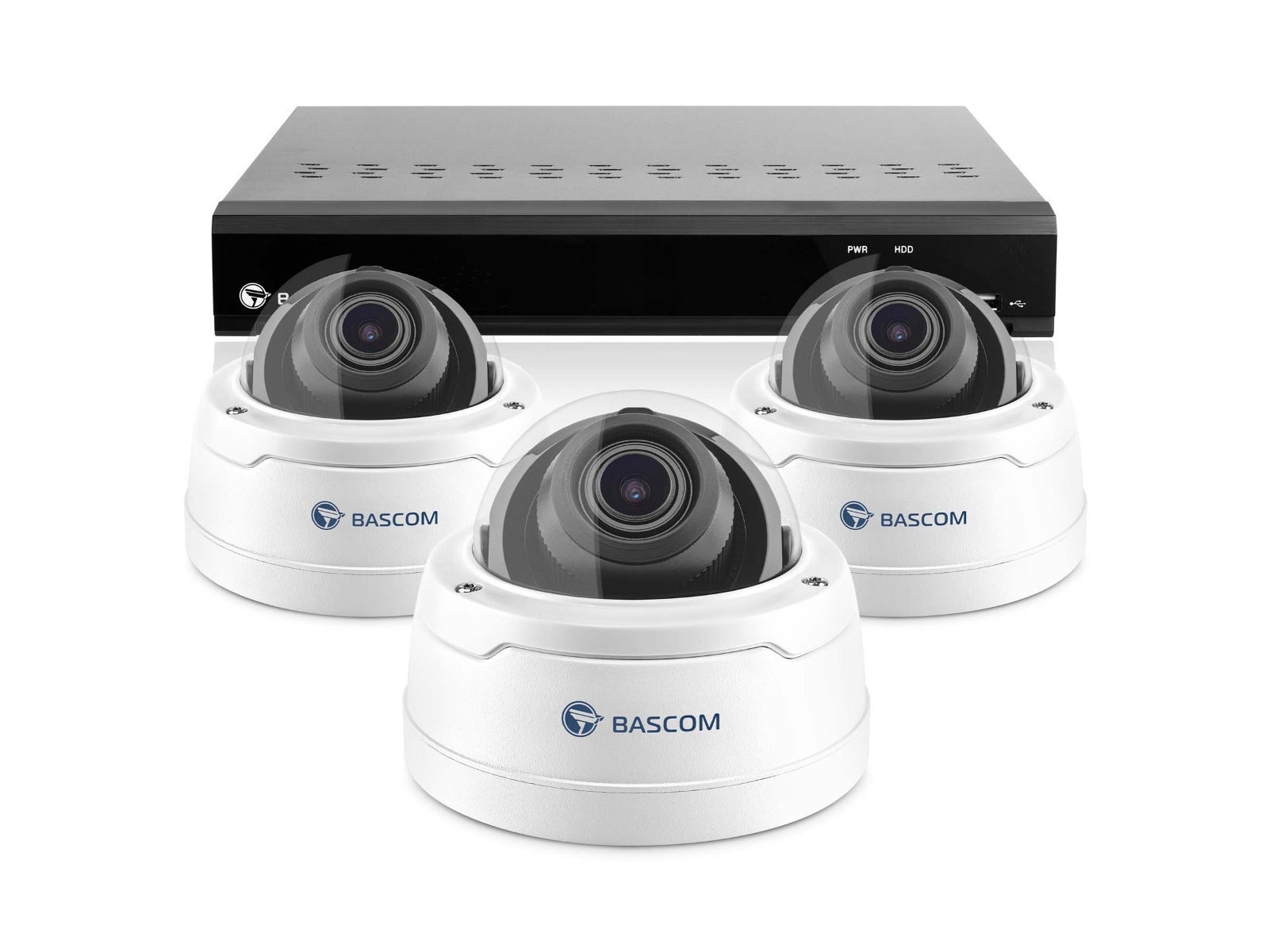 Trådlöst 3-dome-system PRO