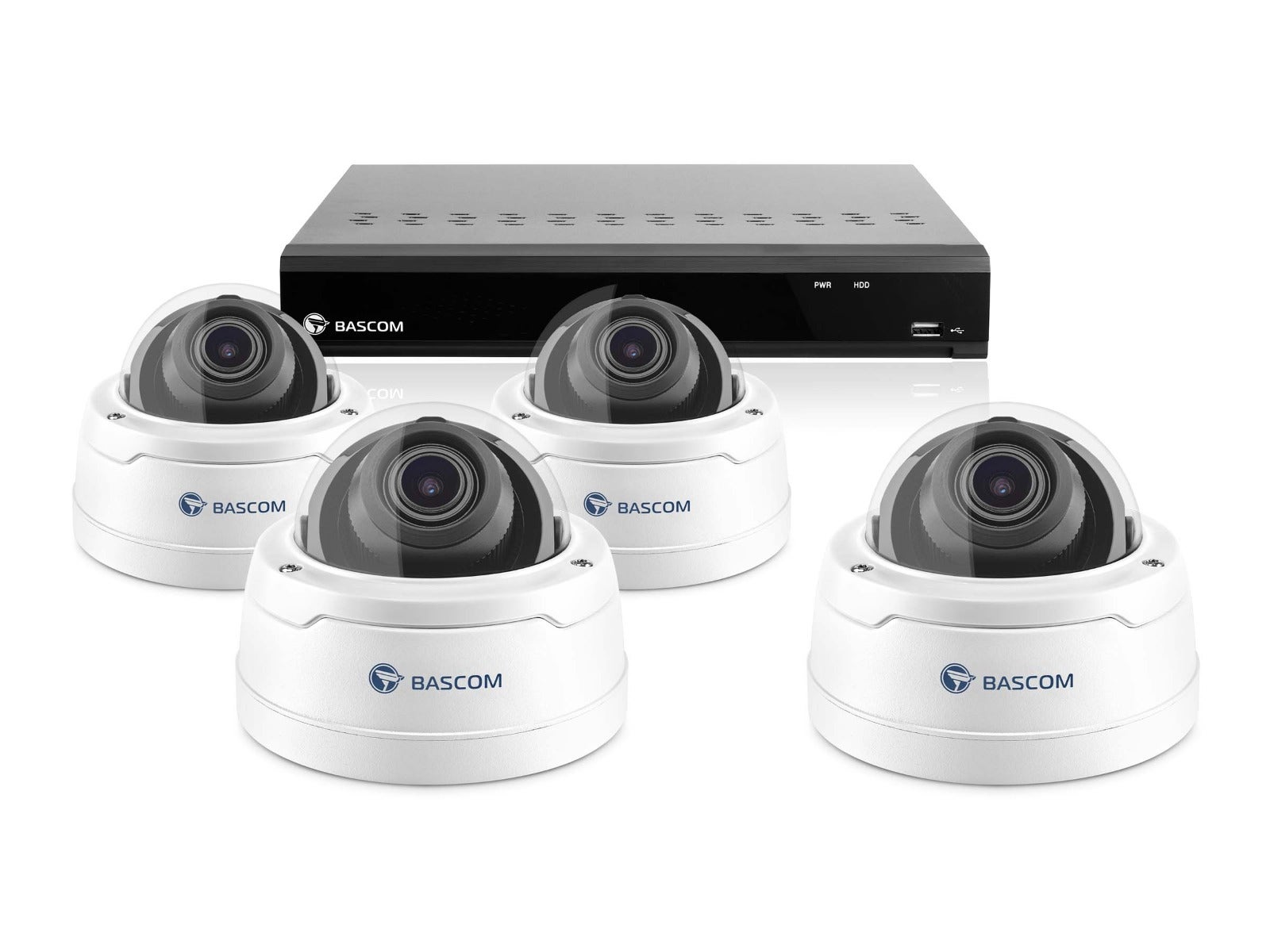 Trådlöst 4-dome-system PRO
