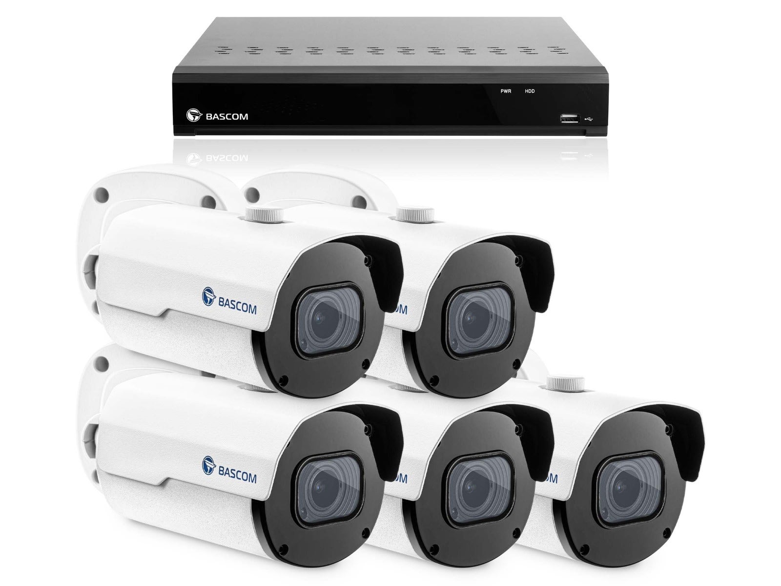 Trådlöst 5-bullet-system PRO