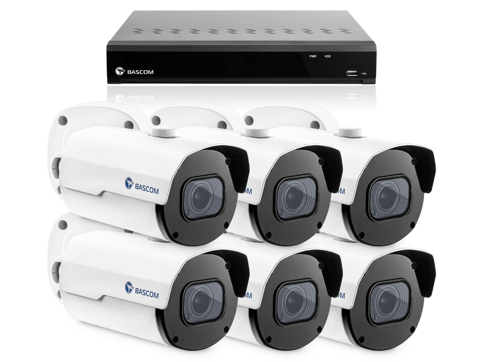 Trådlöst 6-bullet-system PRO