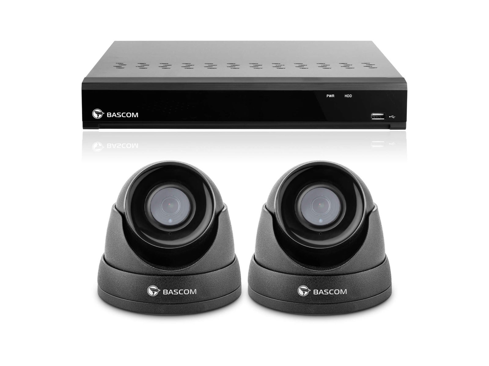 Trådbundet 2-dome-system