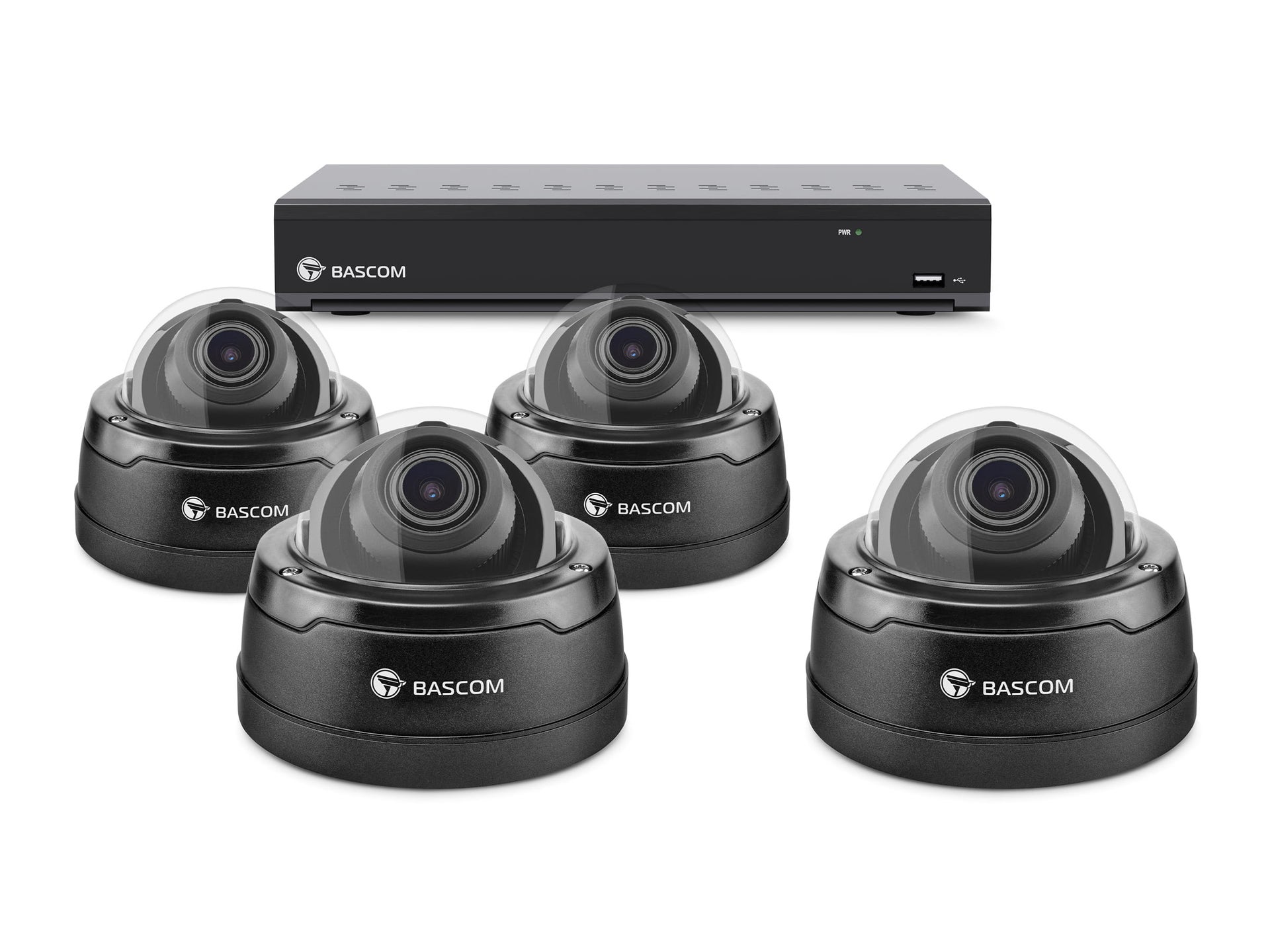 Trådlöst 4-dome-system PRO