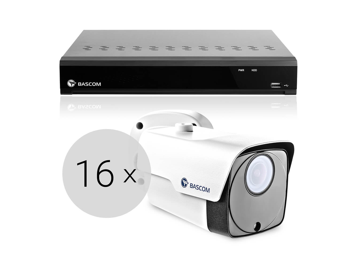 Trådlöst 16-bullet-system PLUS