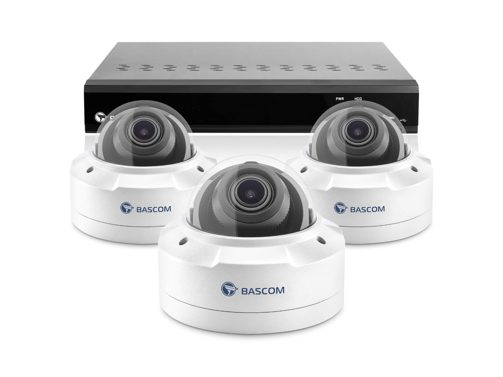 Trådlöst 3-dome-system PLUS