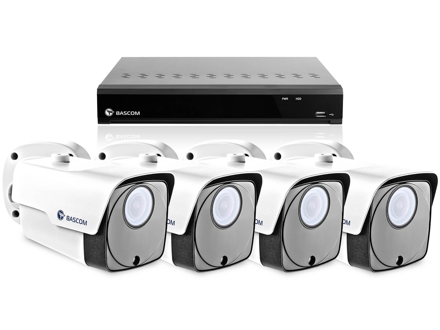 Trådlöst 4-bullet-system PLUS