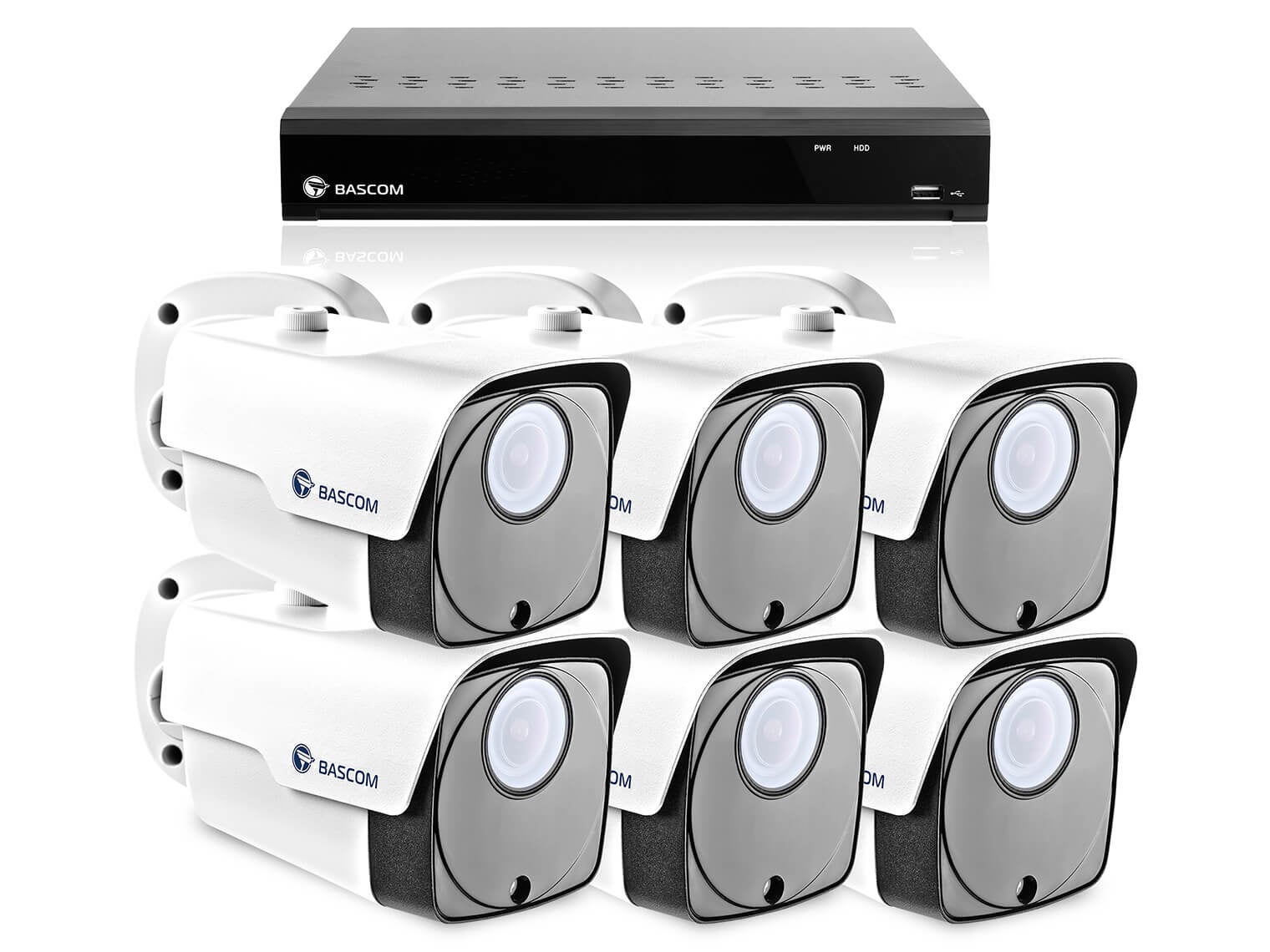 Trådlöst 6-bullet-system PLUS