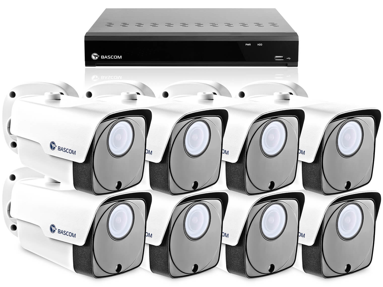 Trådlöst 8-bullet-system PLUS