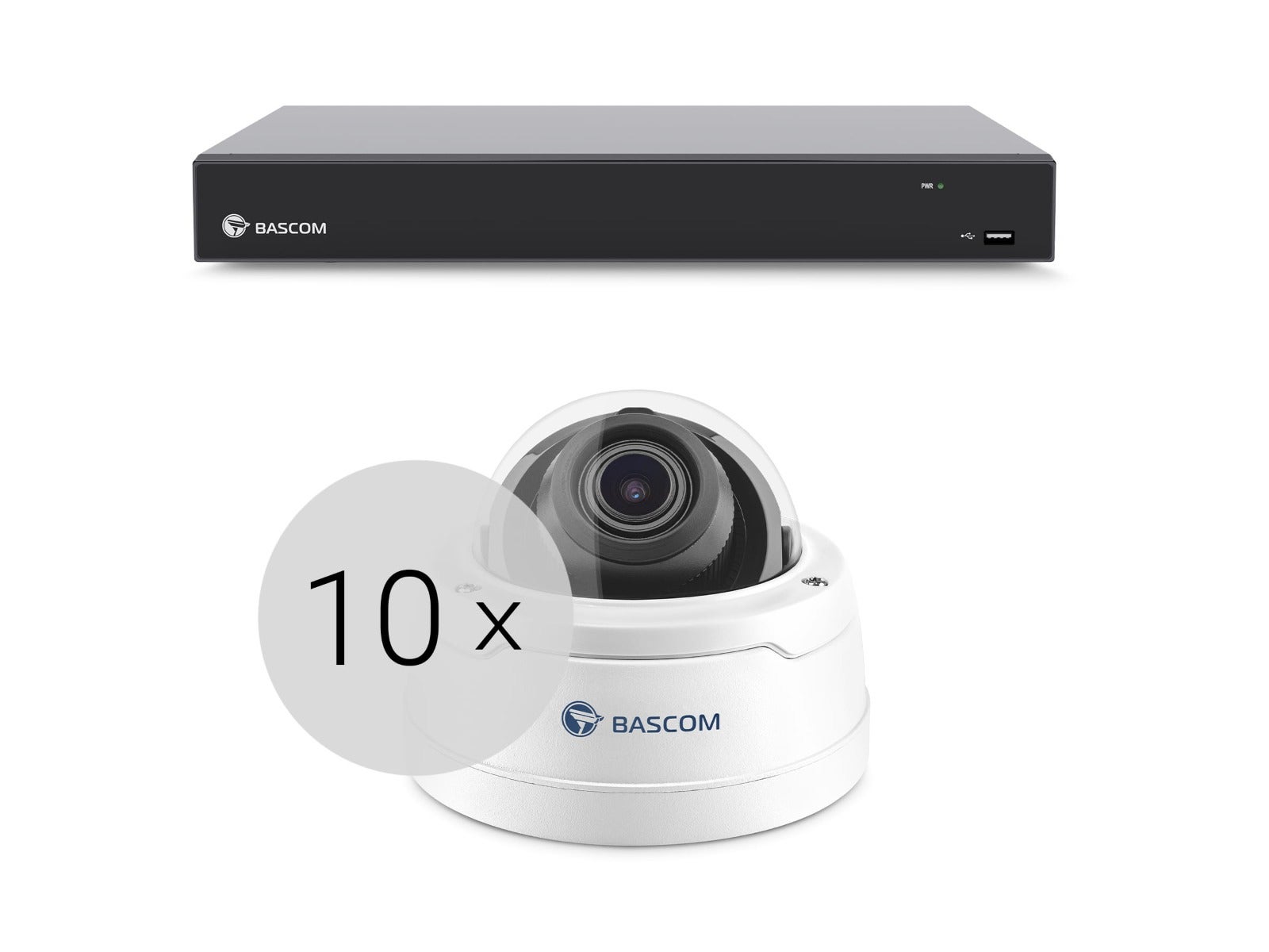 Trådlöst 10-dome-system PRO