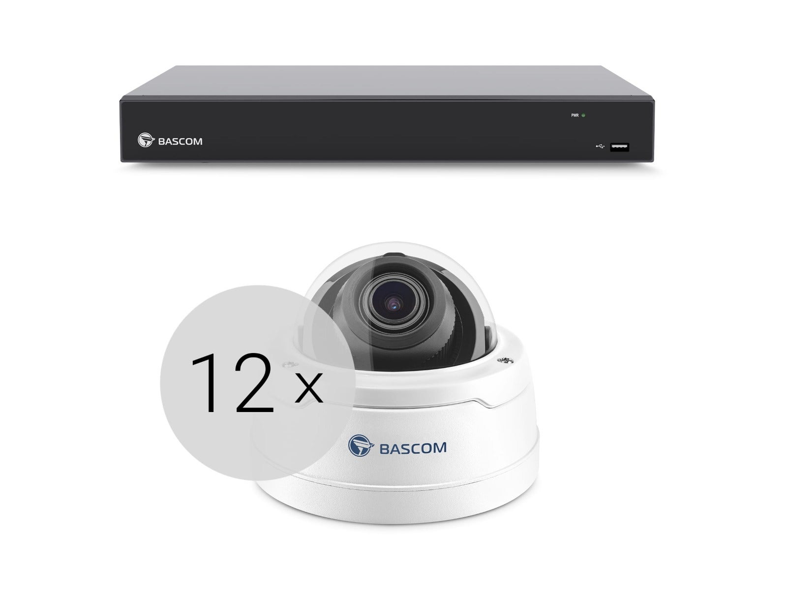 Trådlöst 12-dome-system PRO