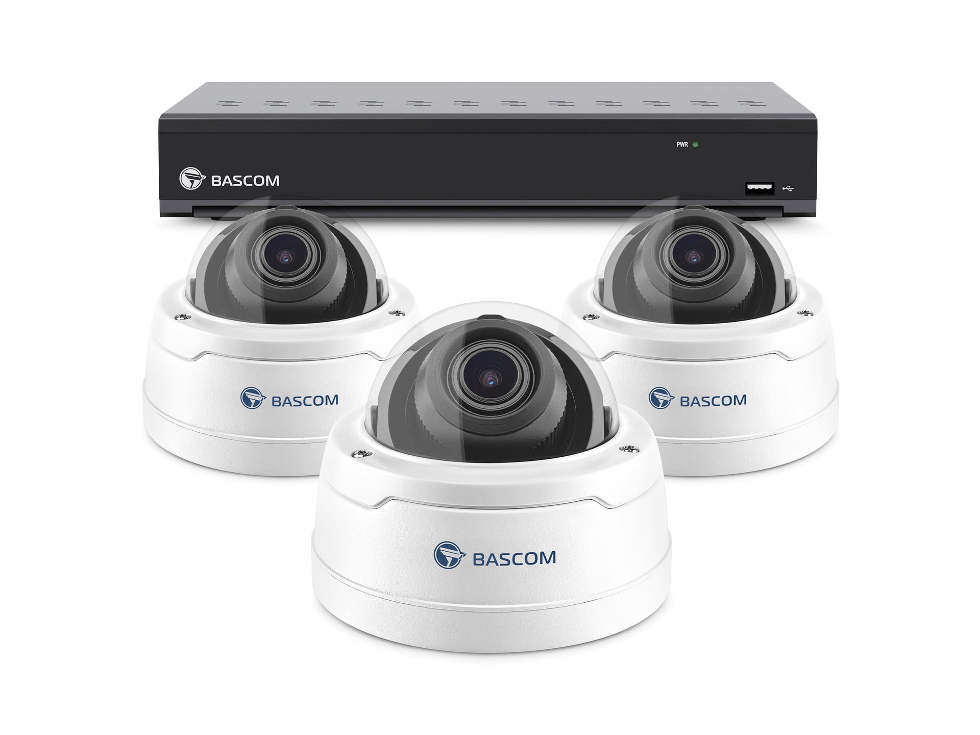 Trådlöst 3-dome-system PRO