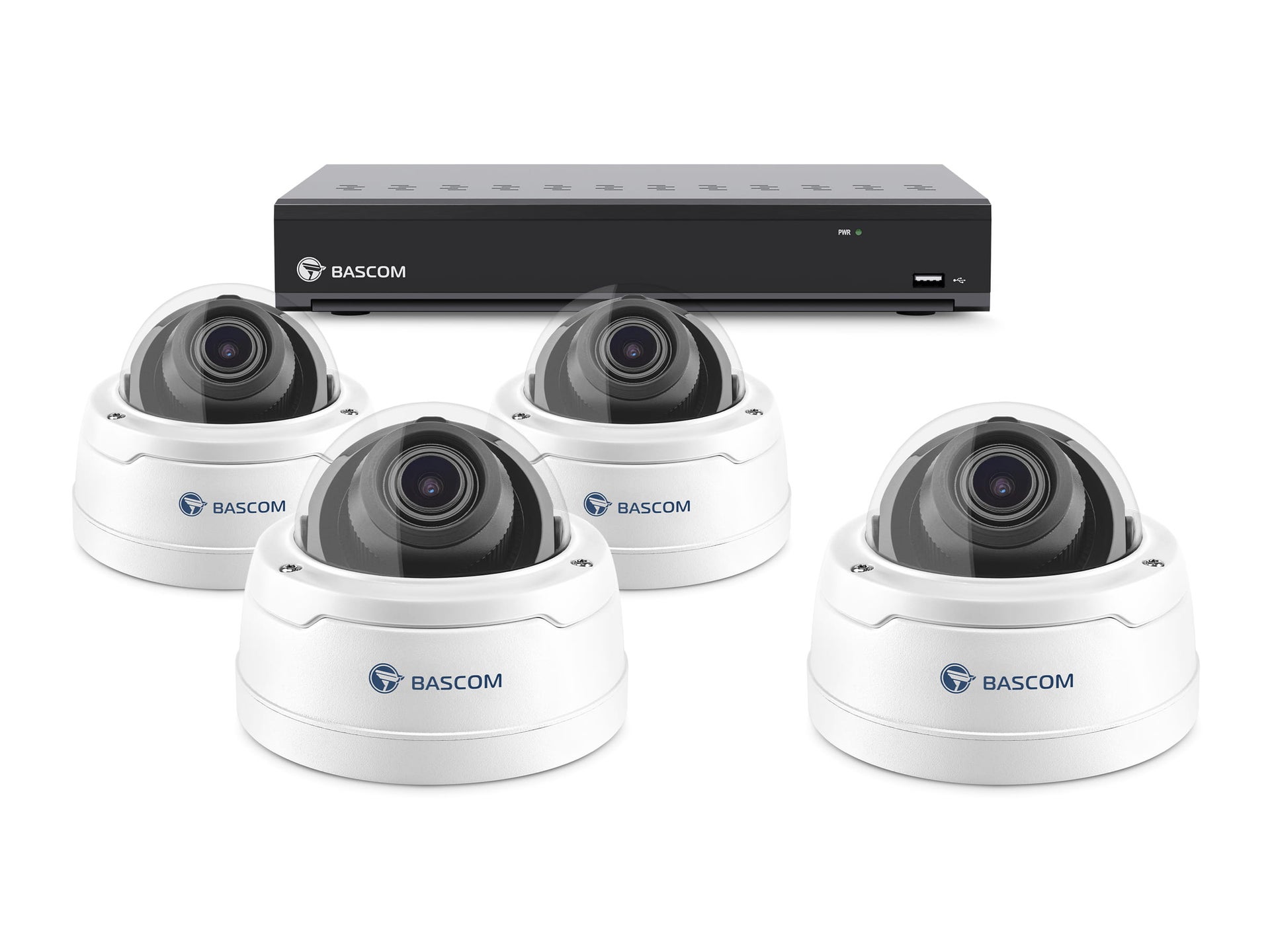 Trådlöst 4-dome-system PRO