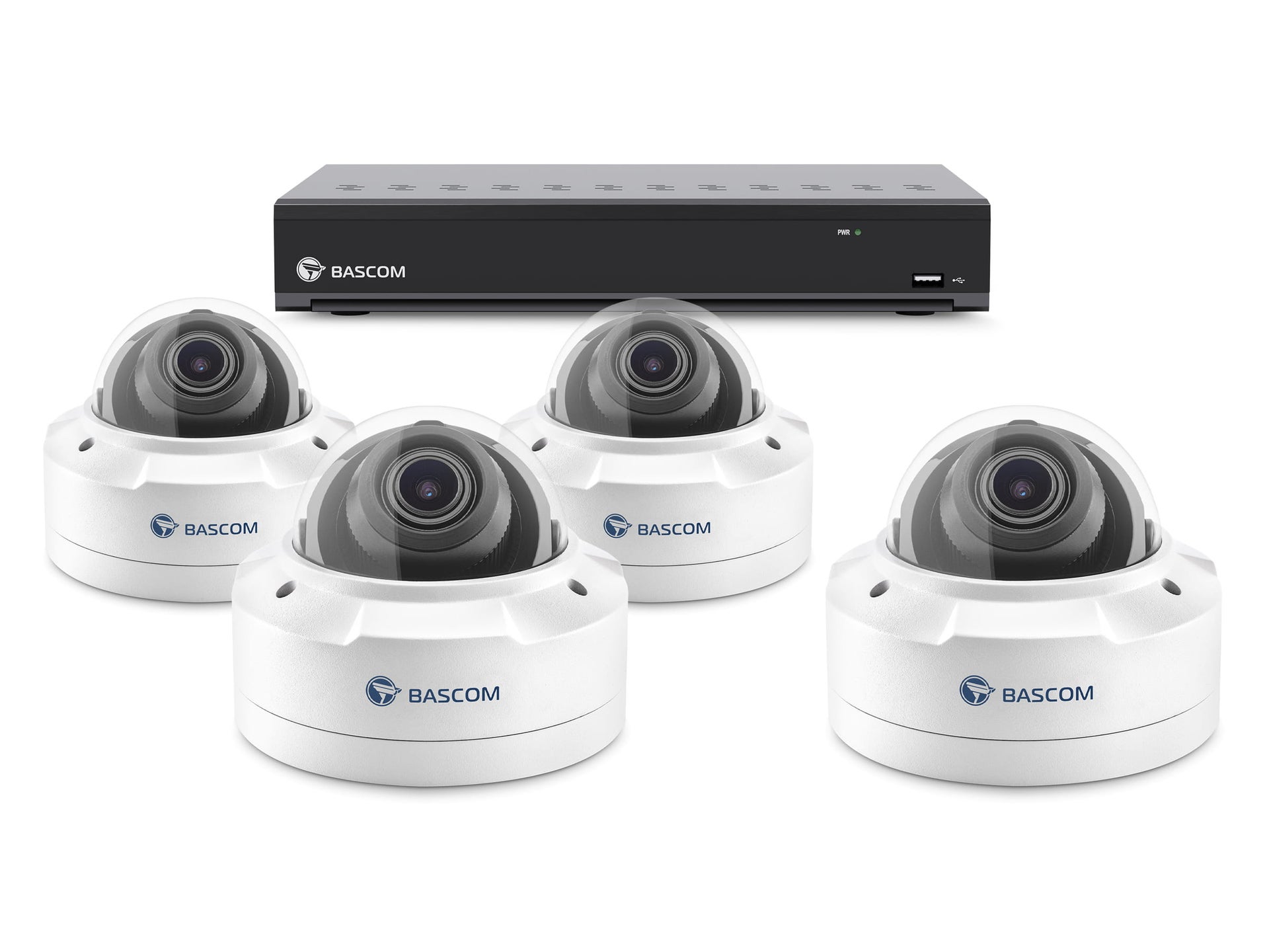 Trådlöst 4-dome-system PLUS