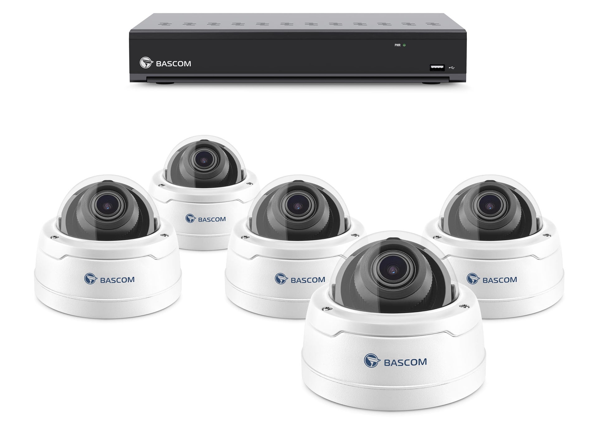 Trådlöst 5-dome-system PRO