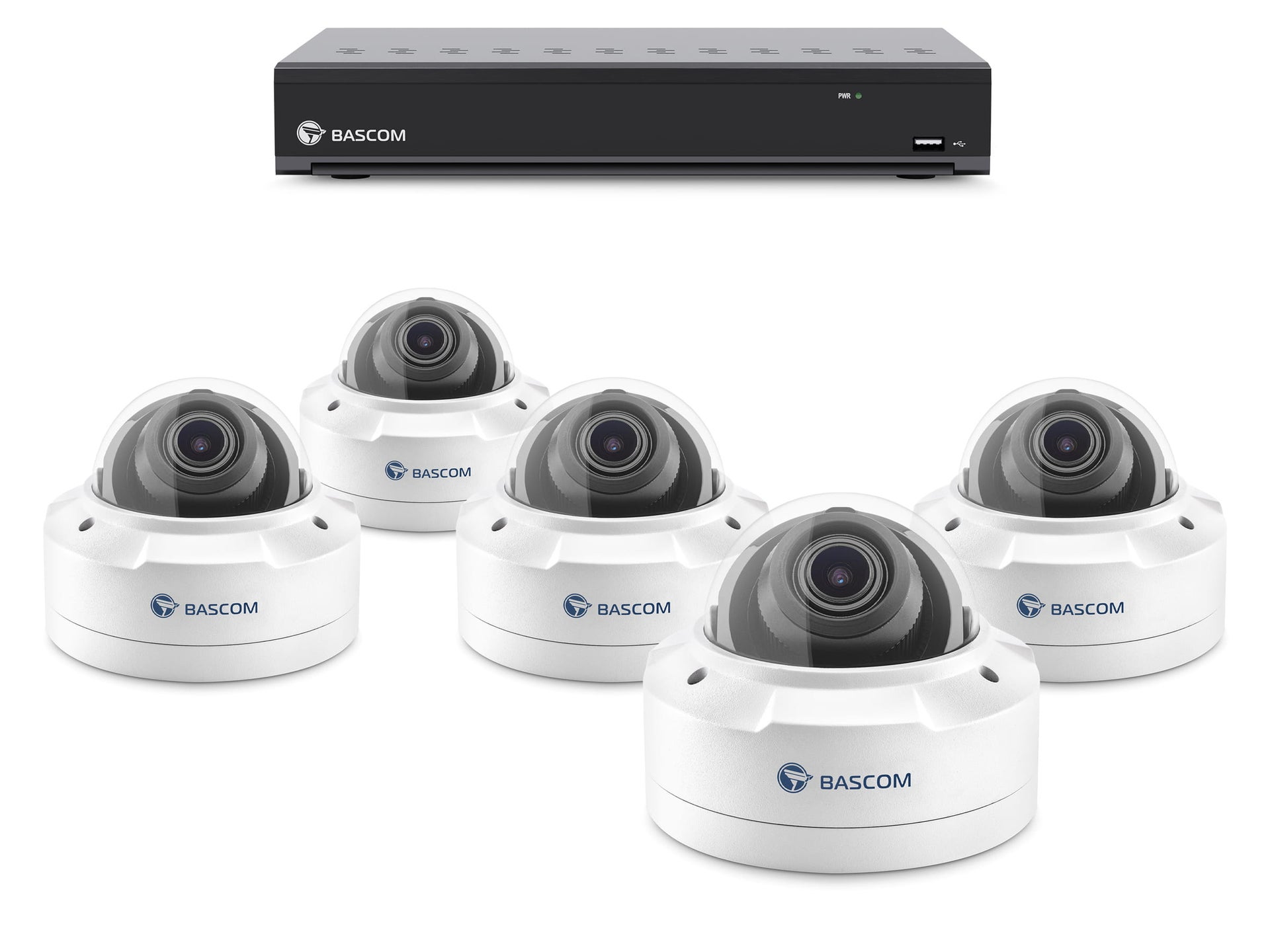 Trådlöst 5-dome-system PLUS
