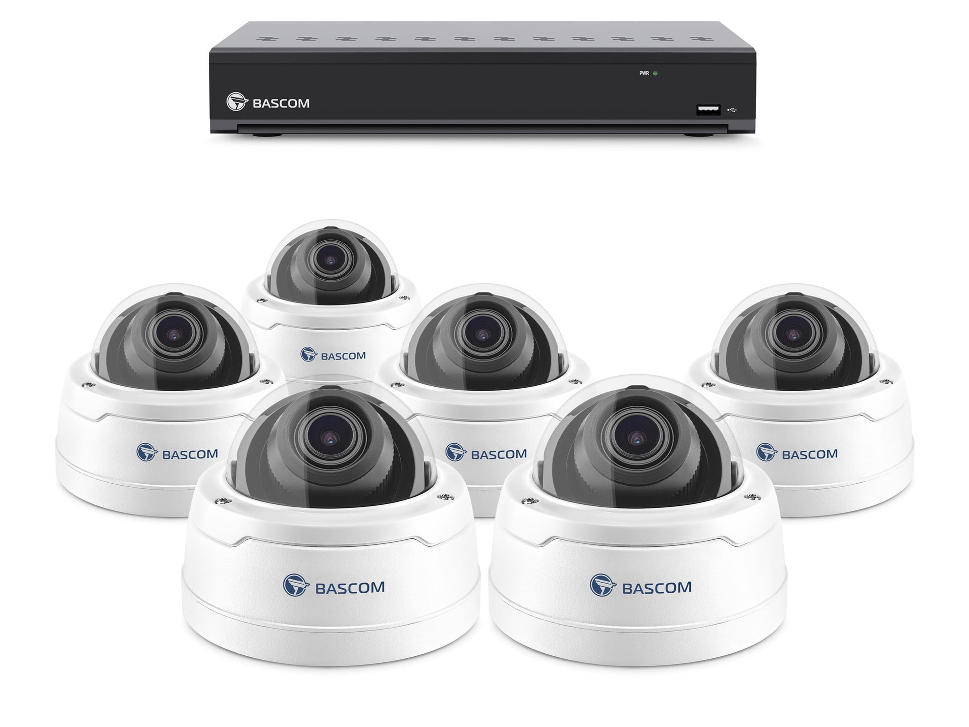 Trådlöst 6-dome-system PRO