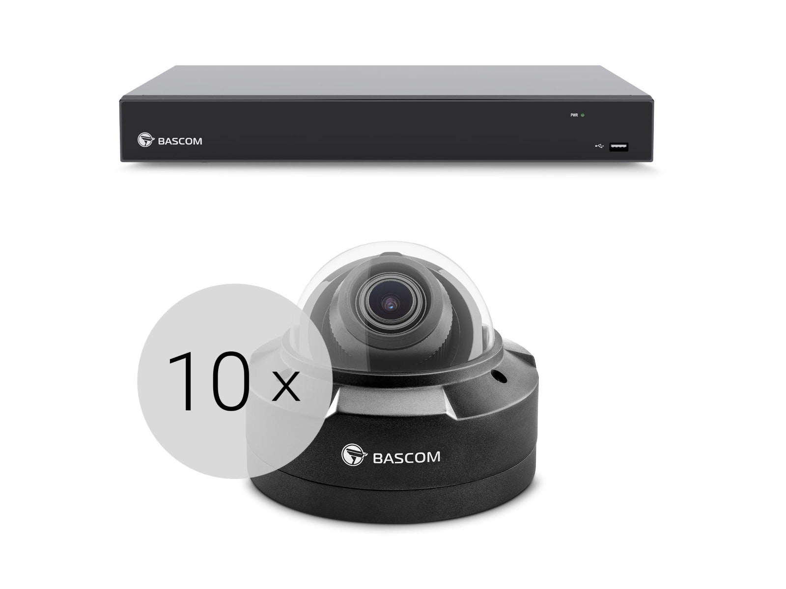 Trådlöst 10-dome-system PLUS Trådlöst 10-dome-system PLUS
