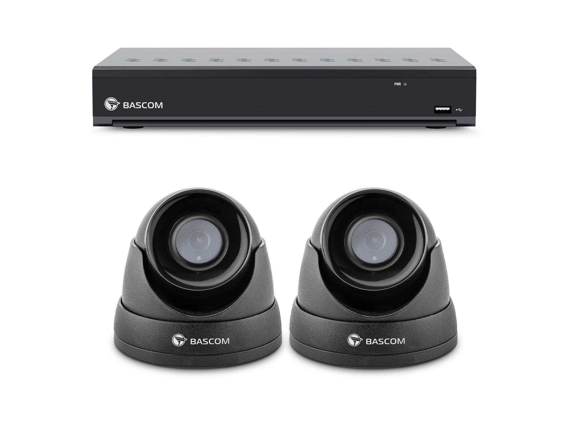Trådbundet 2-dome-system Trådbundet 2-dome-system