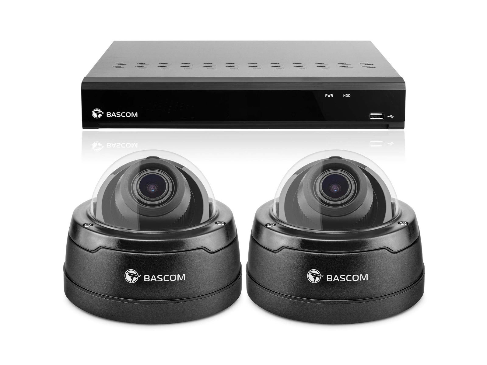 Trådbundet 2-dome-system PRO Trådbundet 2-dome-system PRO