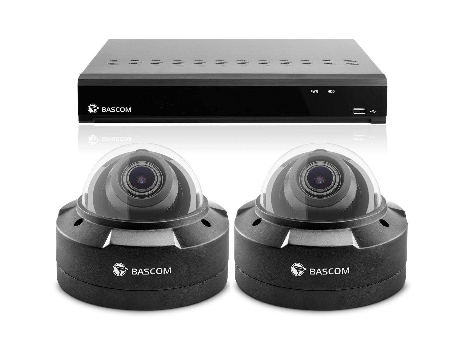 Trådlöst 2-dome-system PLUS Trådlöst 2-dome-system PLUS