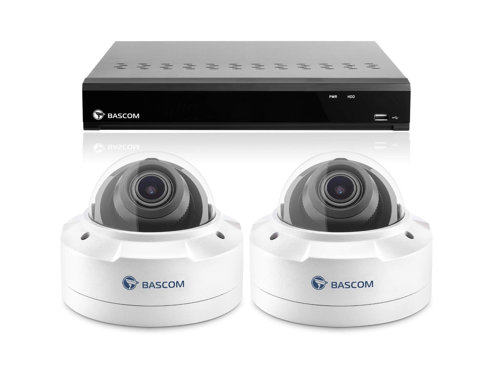 Trådlöst 2-dome-system PLUS Trådlöst 2-dome-system PLUS