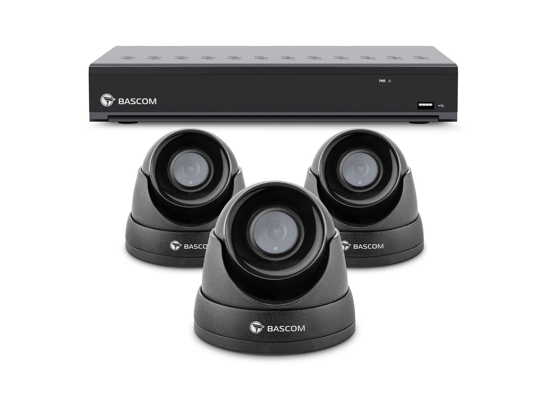 Trådlöst 3-dome-system Trådlöst 3-dome-system