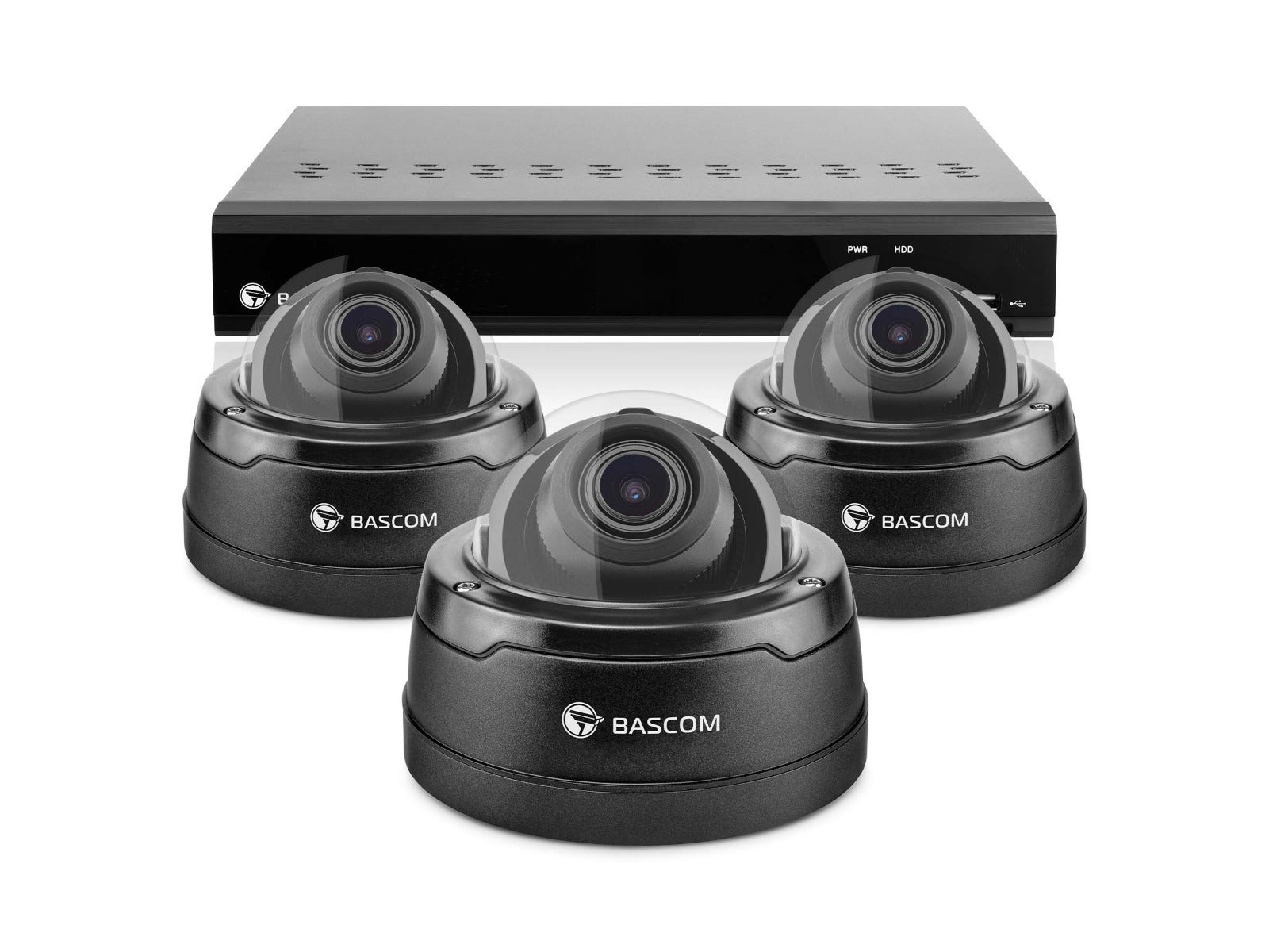 Trådbundet 3-dome-system PRO Trådbundet 3-dome-system PRO