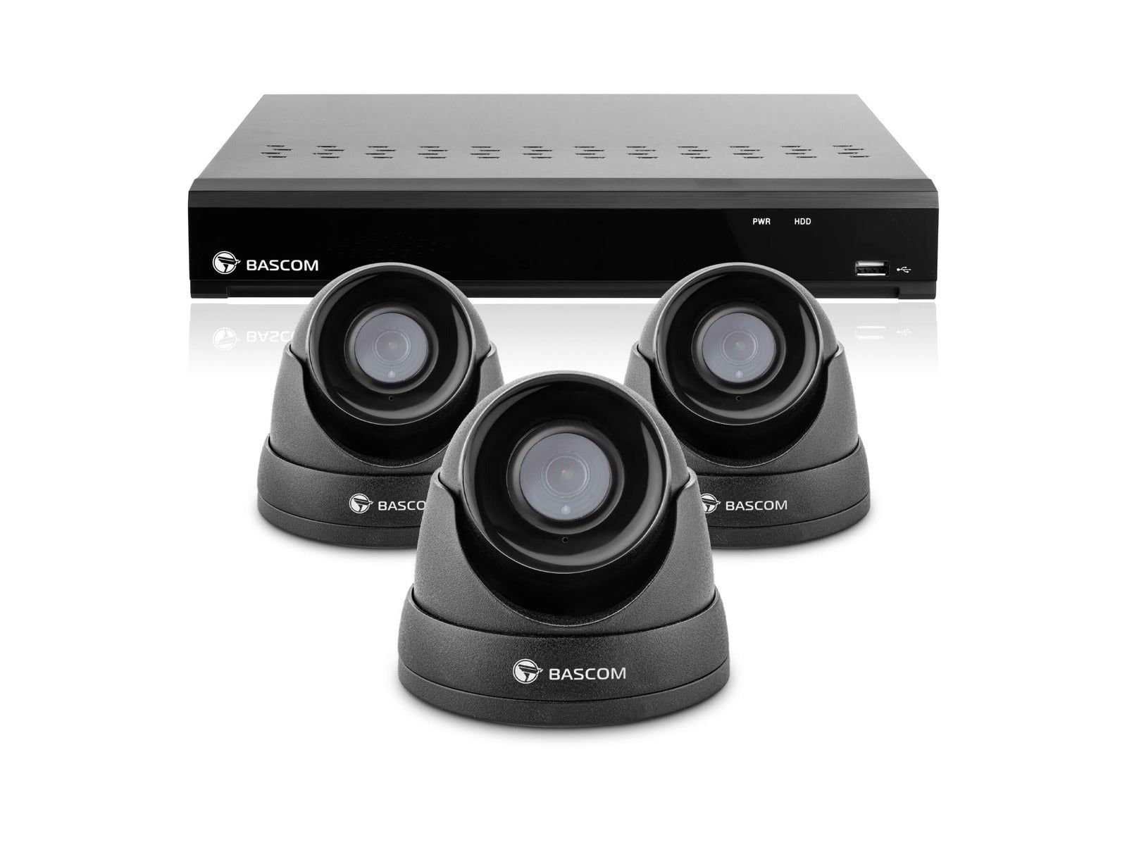 Trådlöst 3-dome-system Trådlöst 3-dome-system