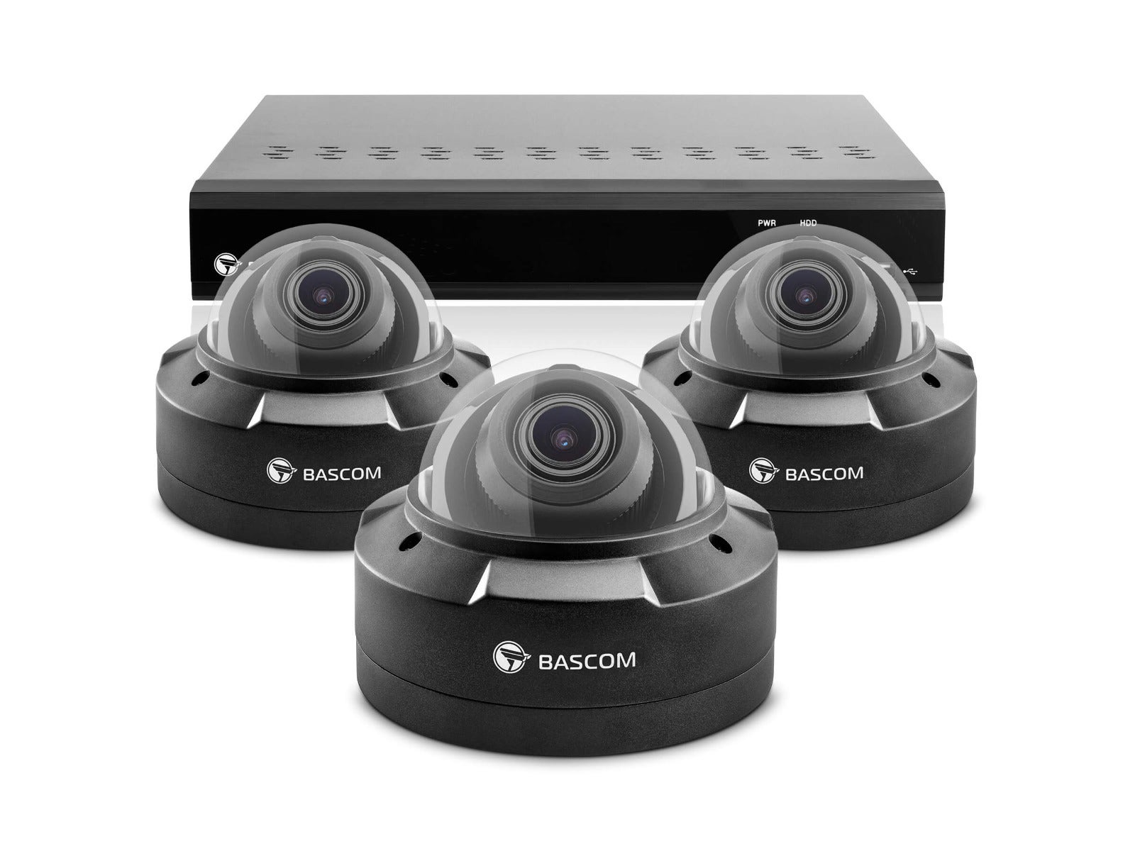 Trådlöst 3-dome-system PLUS Trådlöst 3-dome-system PLUS