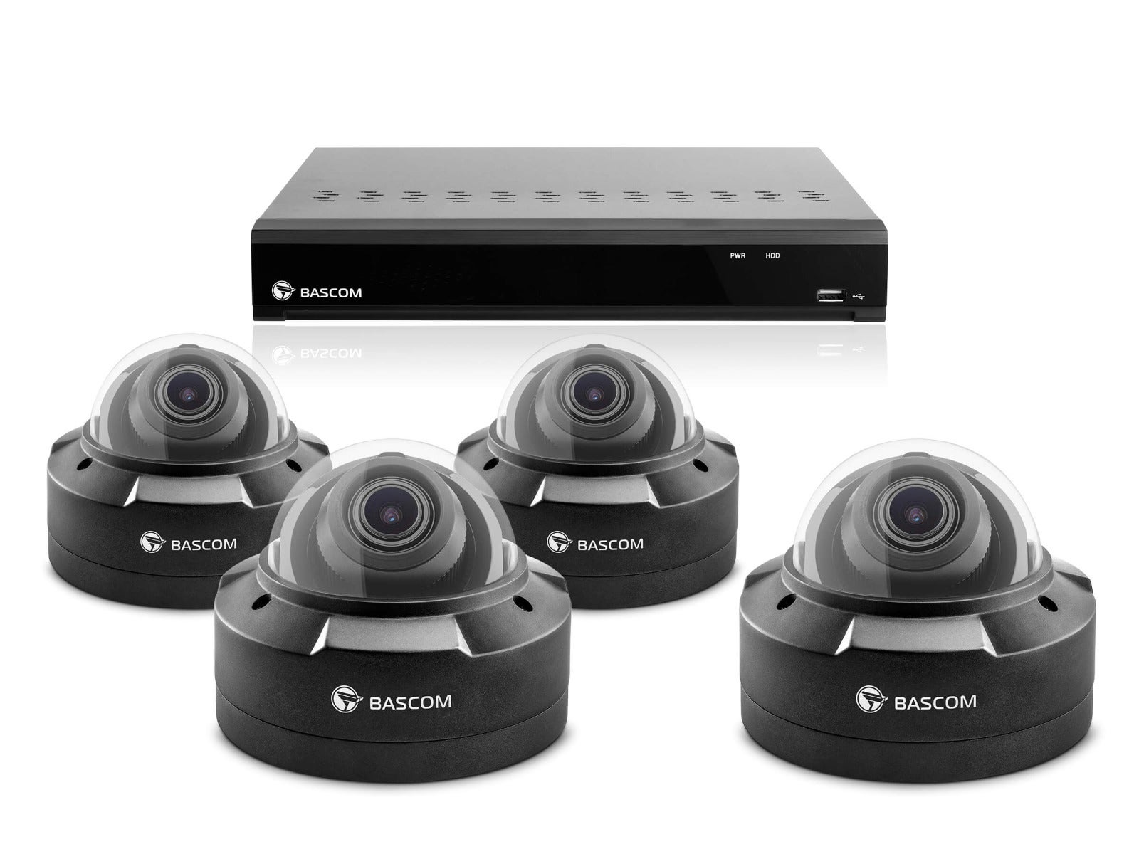 Trådlöst 4-dome-system PLUS Trådlöst 4-dome-system PLUS