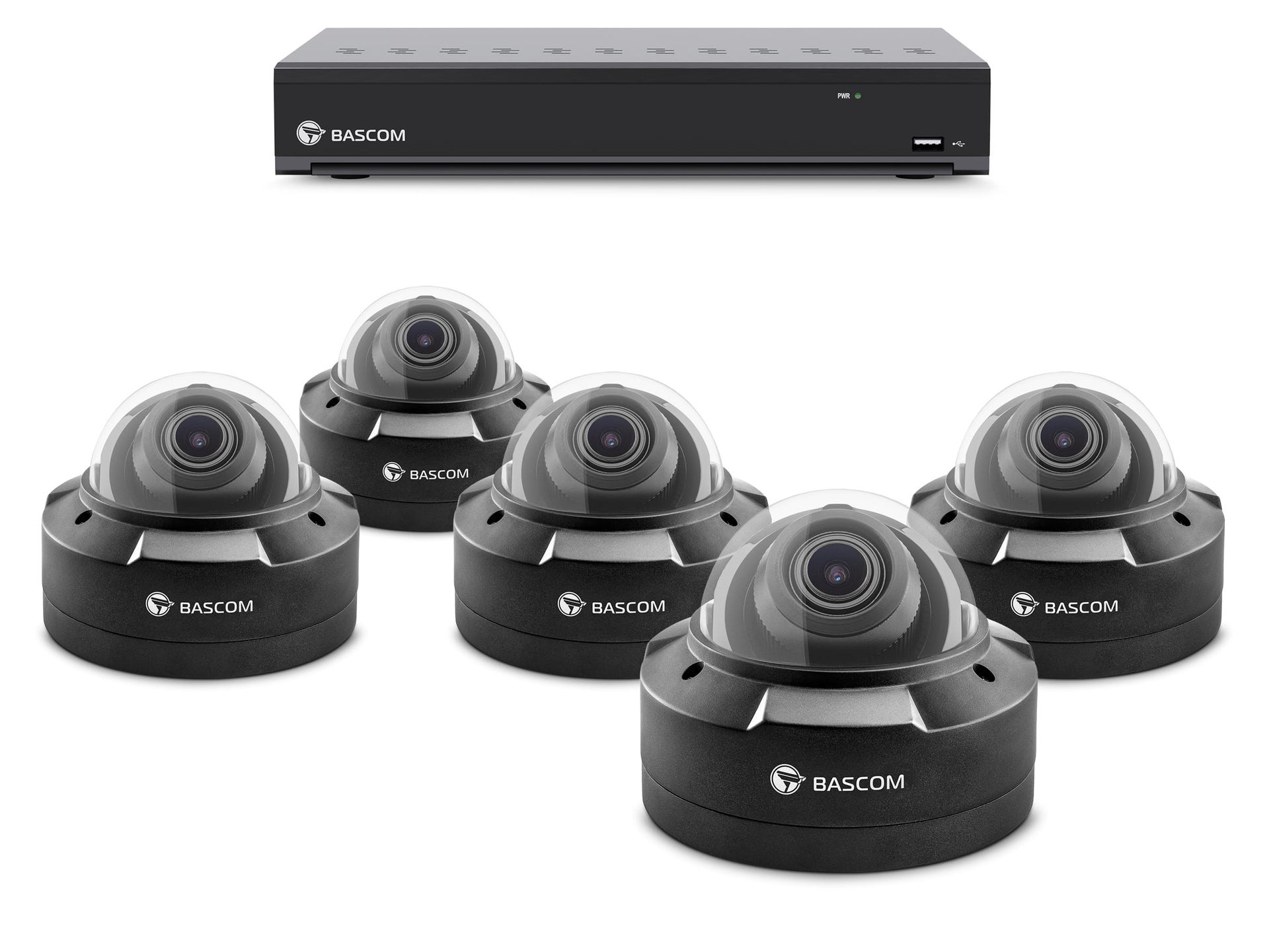 Trådbundet 5-dome-system PLUS Trådbundet 5-dome-system PLUS