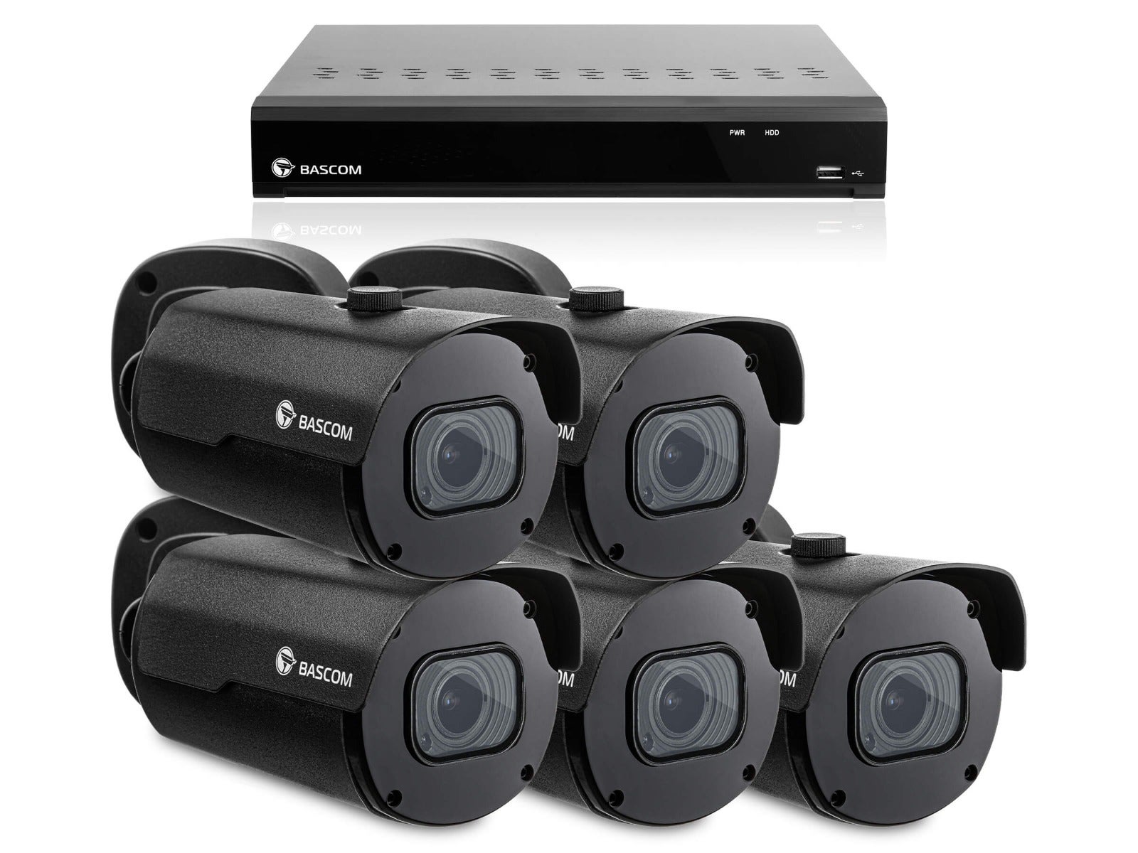 Trådbundet 5-bullet-system PRO Trådbundet 5-bullet-system PRO