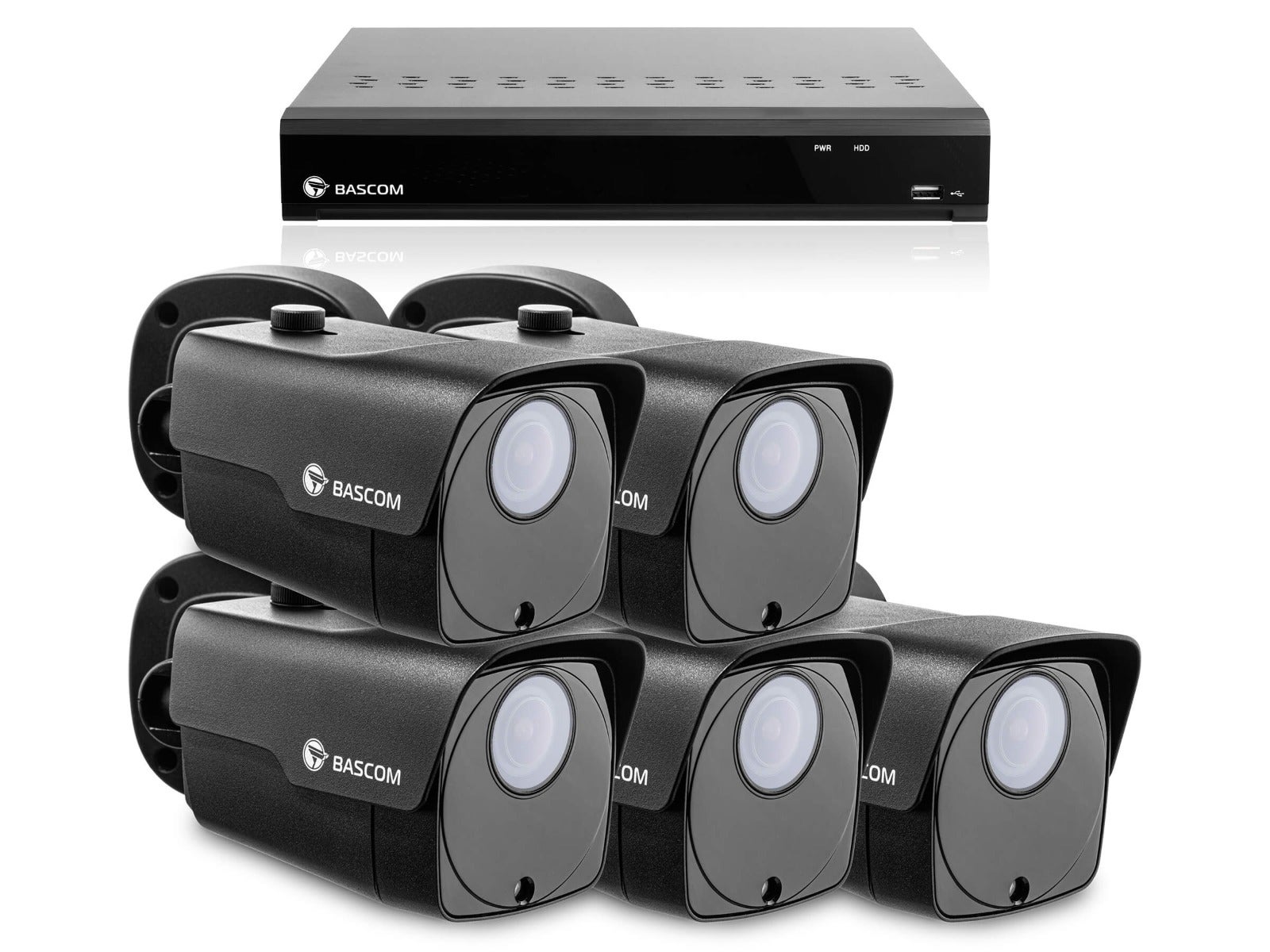 Trådlöst 5-bullet-system PLUS Trådlöst 5-bullet-system PLUS
