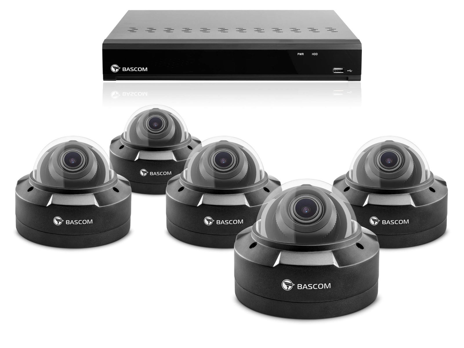 Trådlöst 5-dome-system PLUS Trådlöst 5-dome-system PLUS