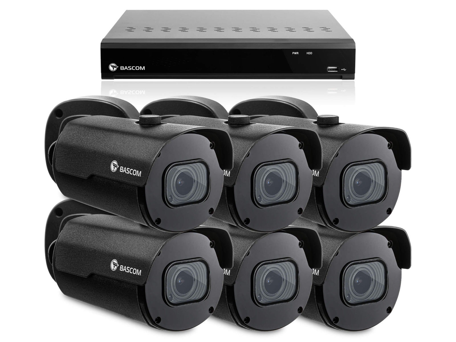 Trådlöst 6-bullet-system PRO Trådlöst 6-bullet-system PRO