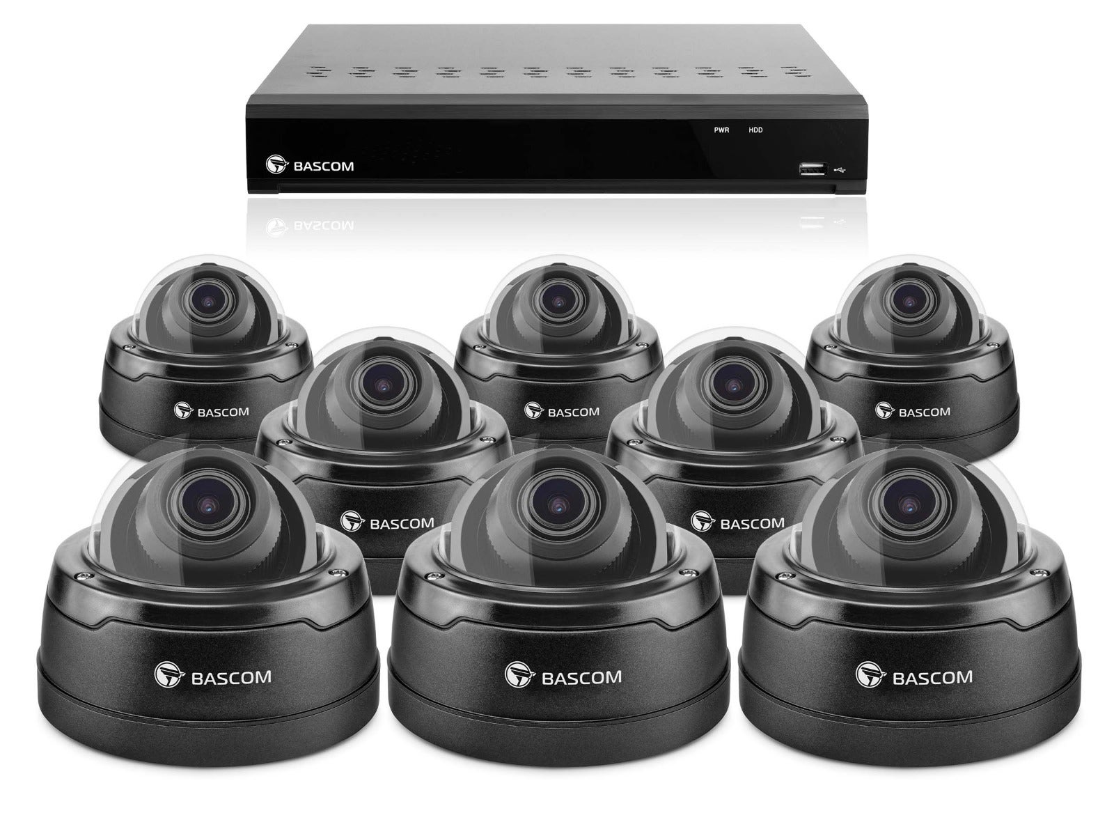 Trådlöst 8-dome-system PRO Trådlöst 8-dome-system PRO