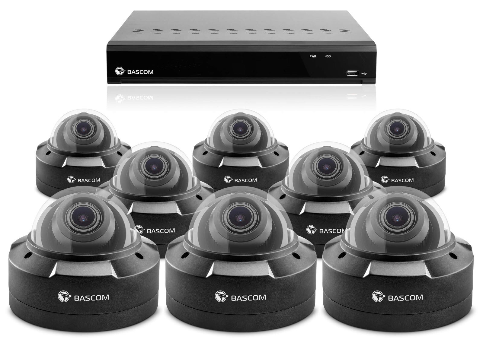 Trådlöst 8-dome-system PLUS Trådlöst 8-dome-system PLUS